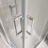 Душевой уголок BELBAGNO LUCE-A-2-80-C-Cr