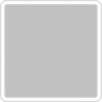 Зеркало 80x80 см BELBAGNO MARINO SPC-MAR-800-800-LED-BTN